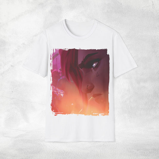 Unisex Gaming shirt Arcane Series LOL Vi