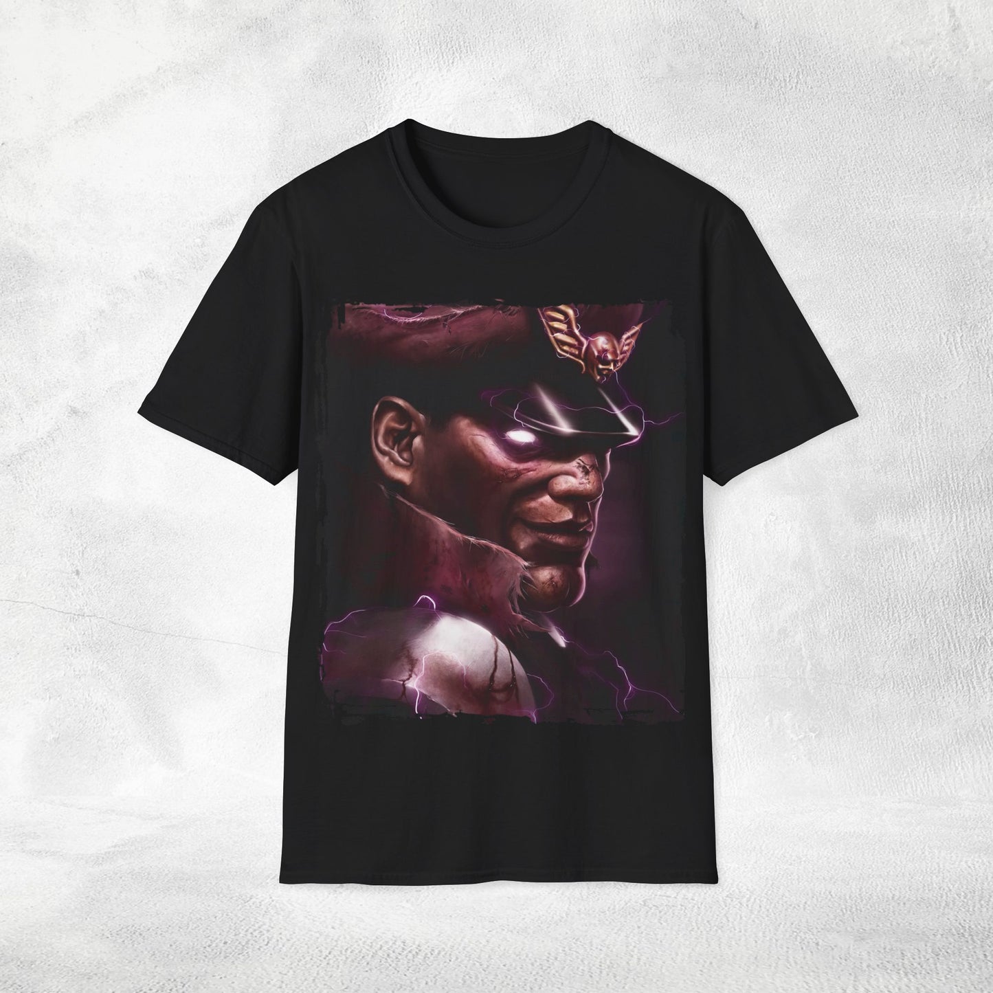Unisex gaming shirt Street Fighter General M. Bison