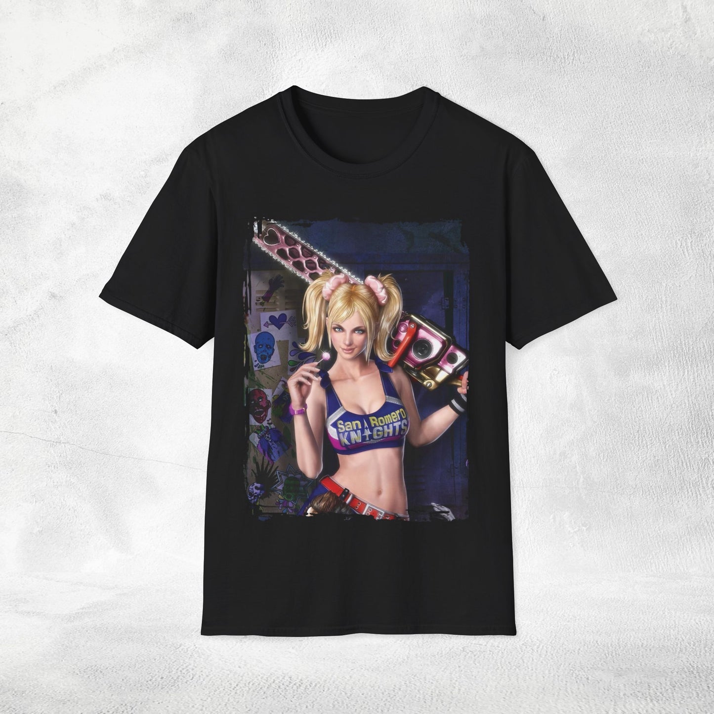 Unisex gaming shirt Juliet Starling Lollipop Chainsaw