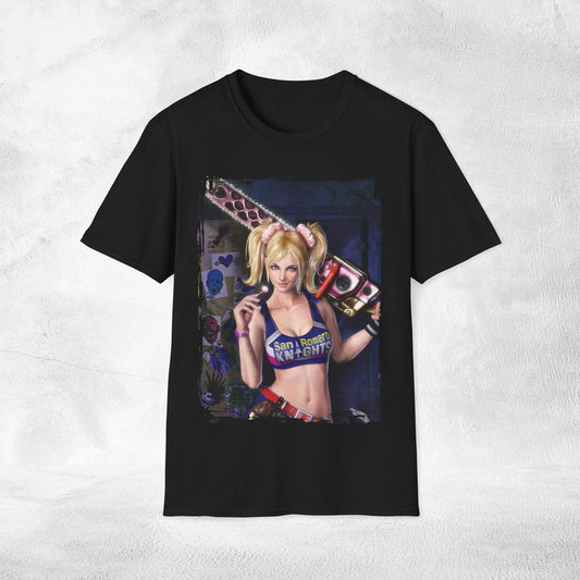 Unisex gaming shirt Juliet Starling Lollipop Chainsaw