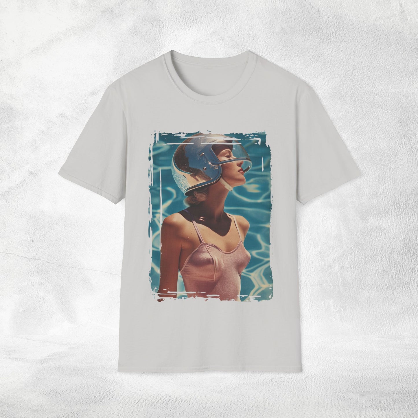 Mens T-Shirt Retro Girls