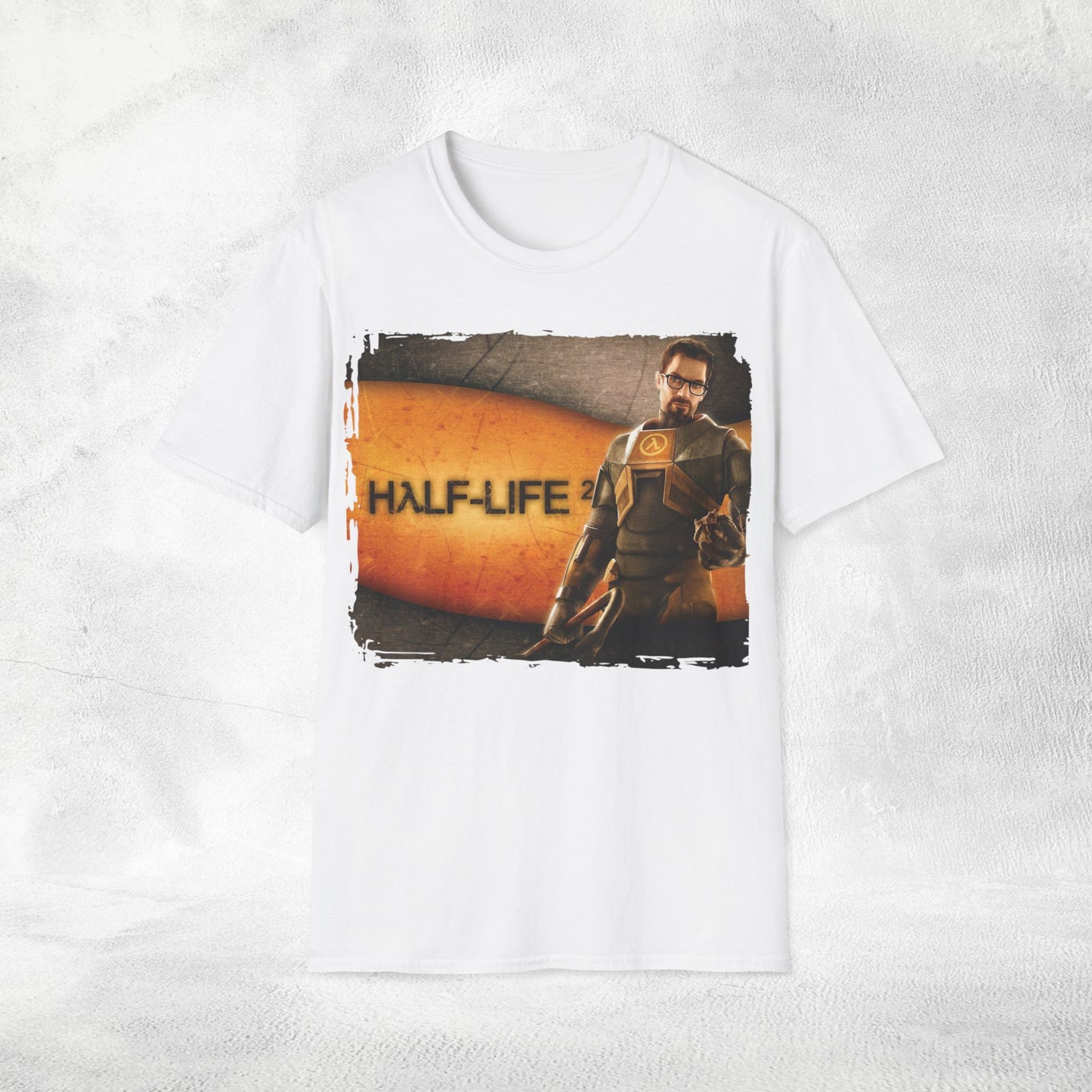 Unisex gaming shirt Half-Life 2