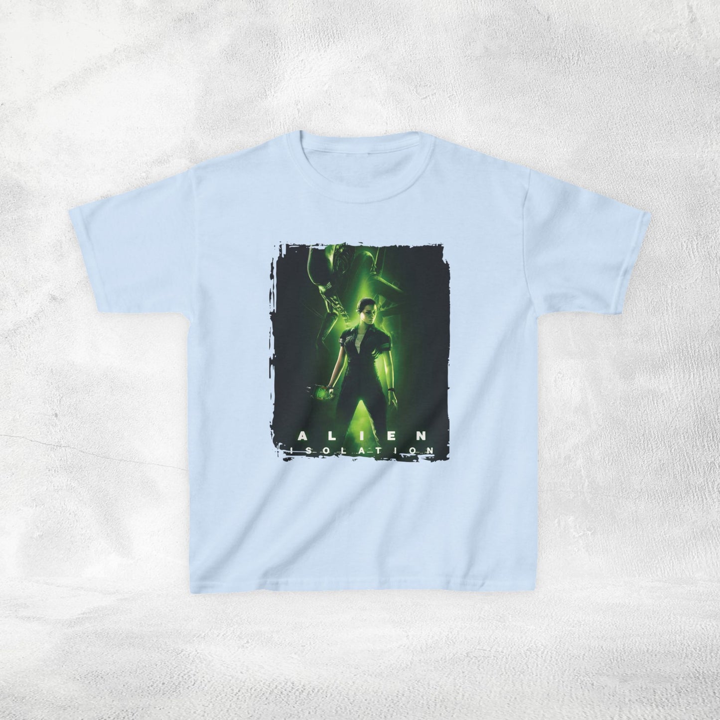 Kids  gaming shirt Alien Isolation