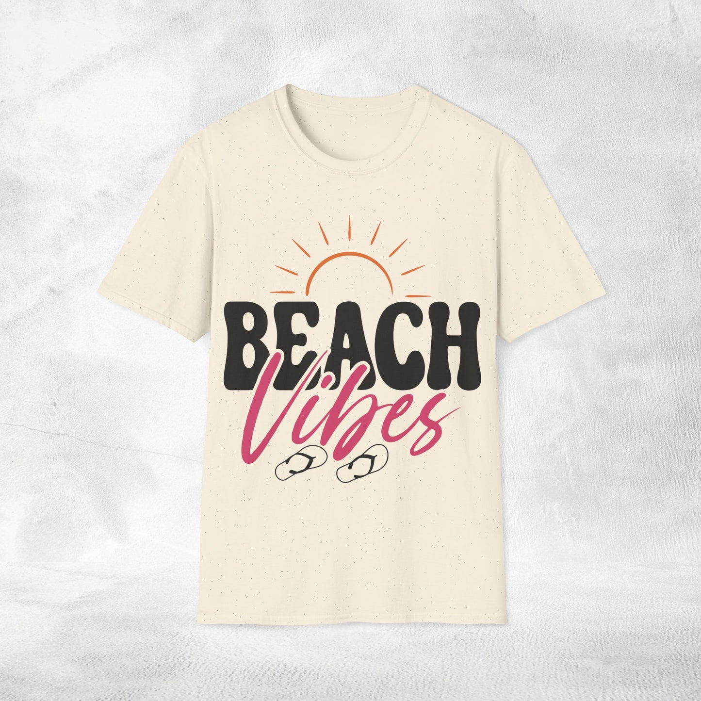 women's shirt beach vibes