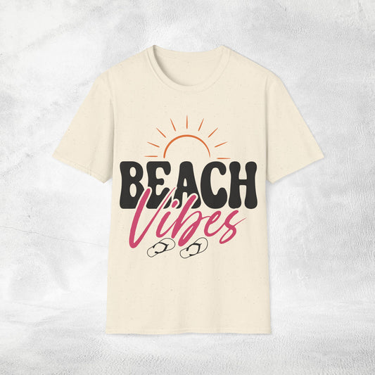 womens shirt beach vibes