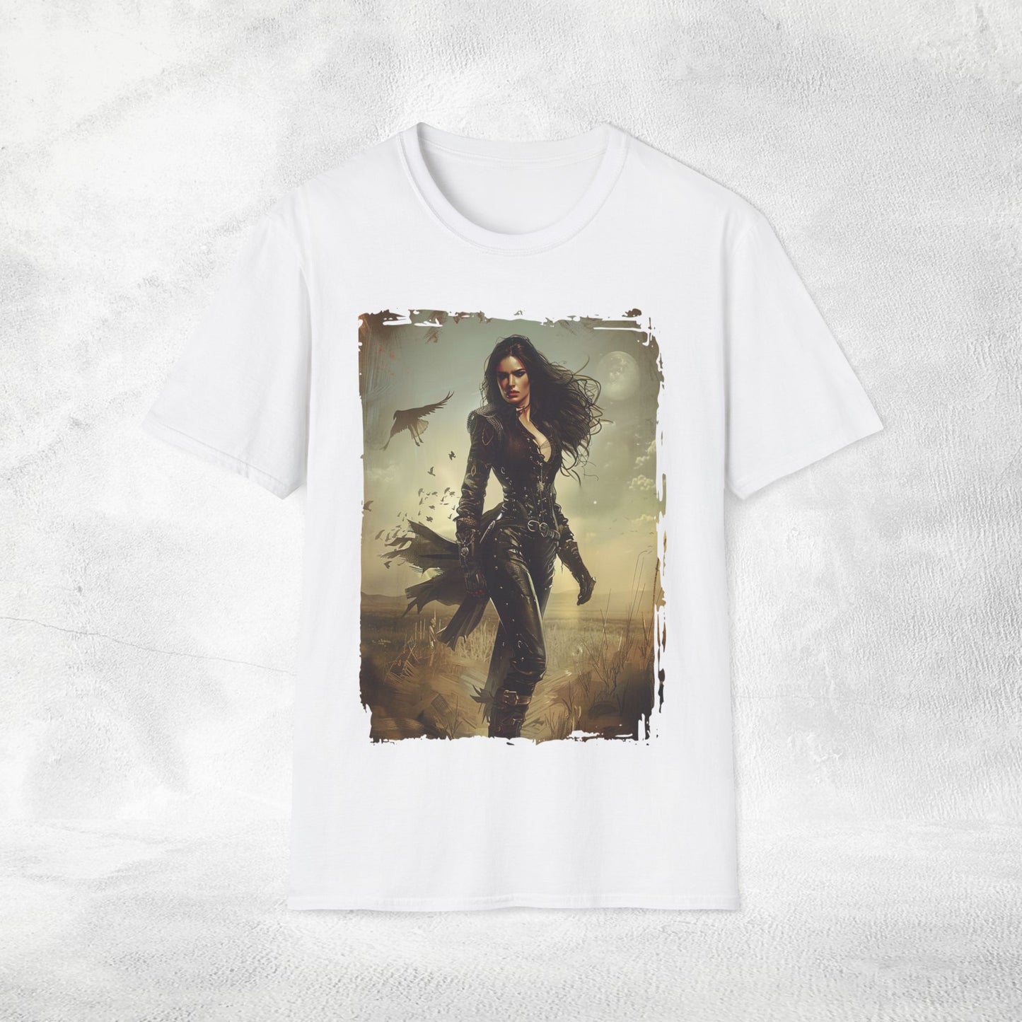 Unisex gaming shirt Yennefer