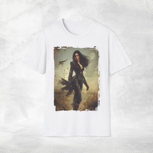 Unisex gaming shirt Yennefer