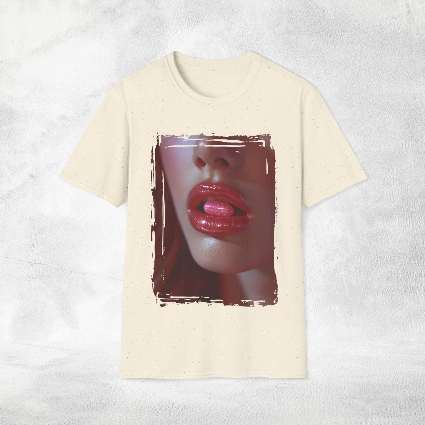 Mens T-Shirt Retro Girls