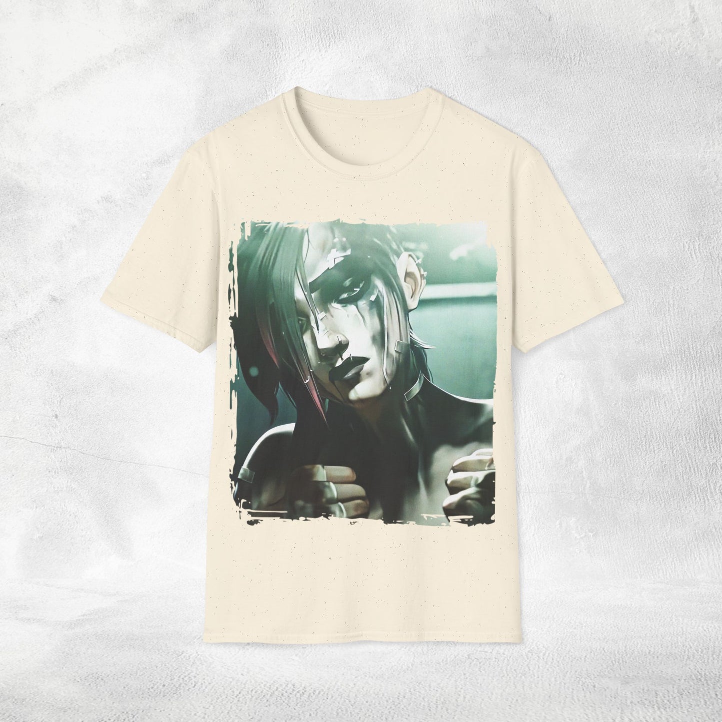 Unisex Gaming shirt Arcane Series LOL Vi