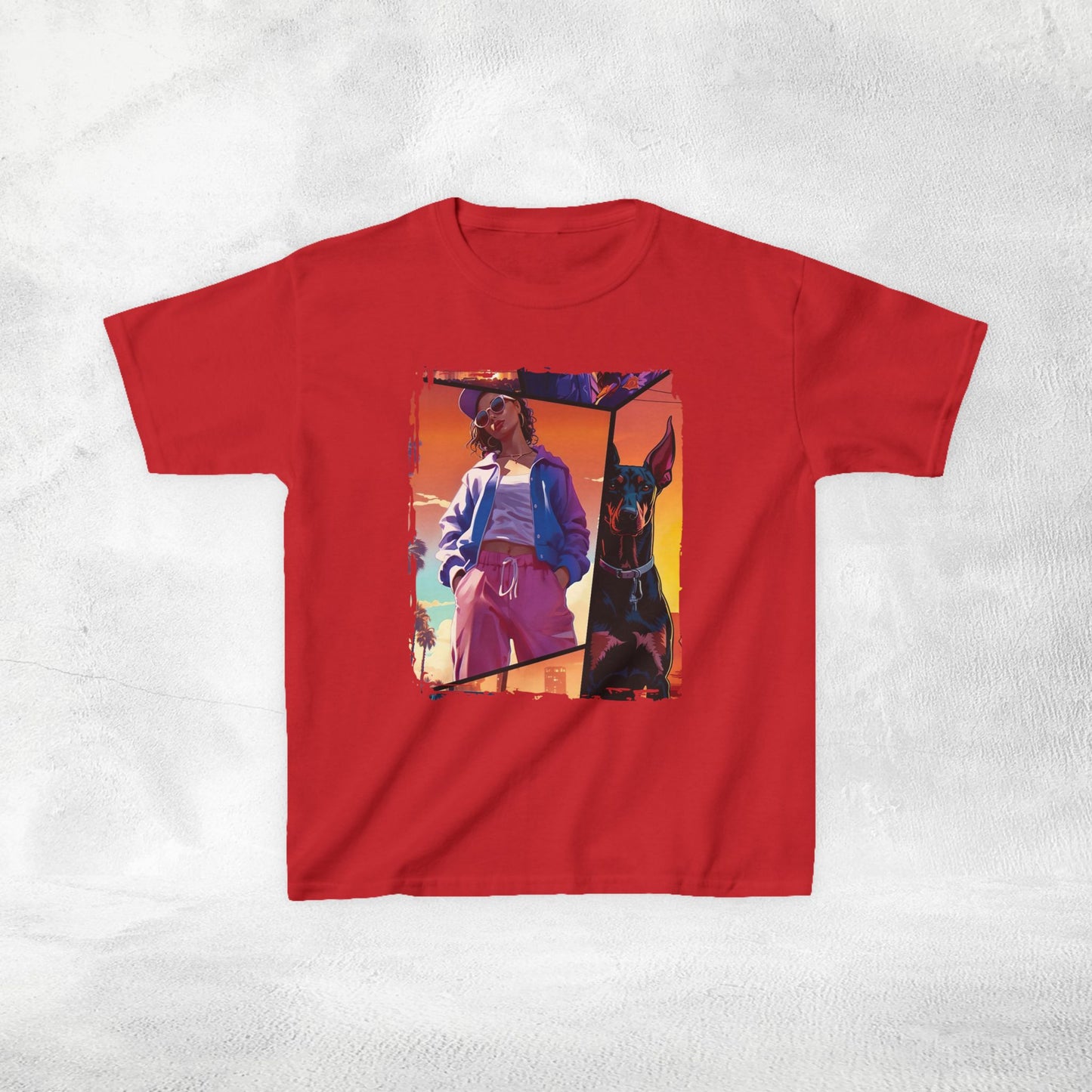 Kids  gaming shirt GTA