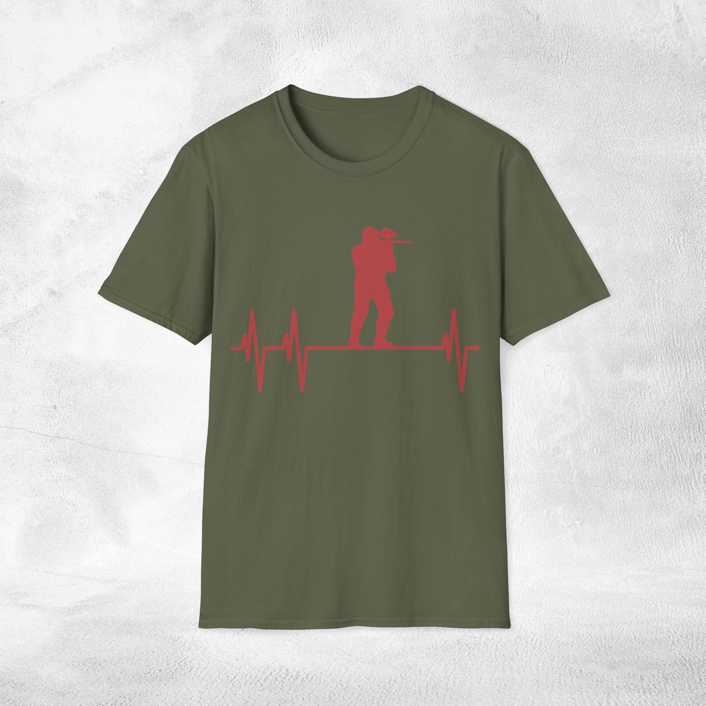 Unisex Paintball shirt Paintball Lifeline