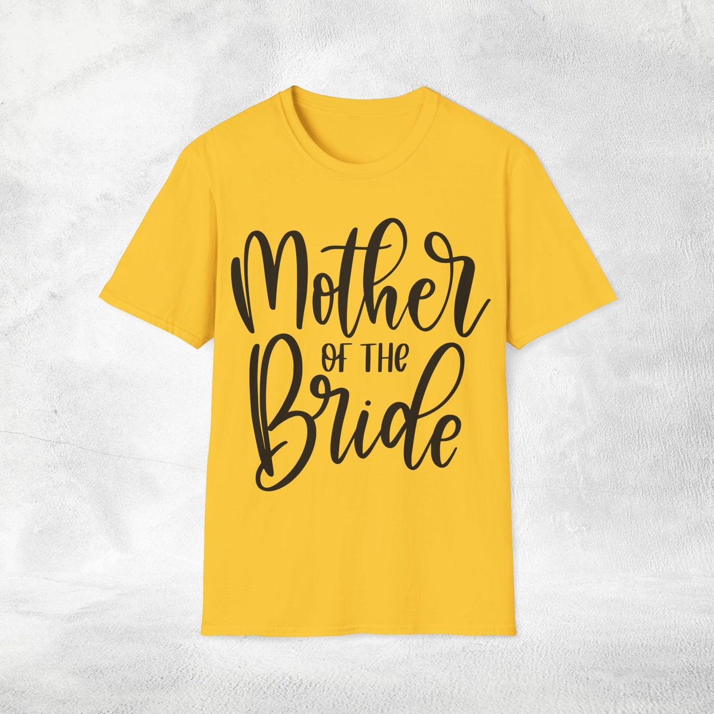 Women T-Shirt Mother of the Bride bachelorette party