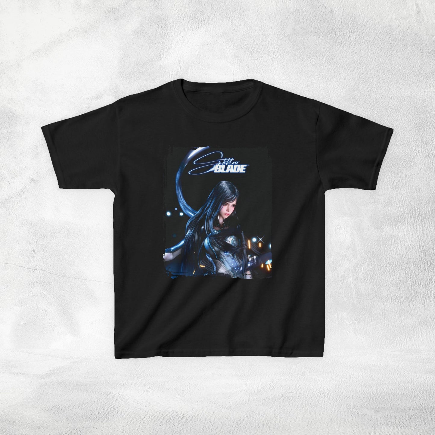 Kids  gaming shirt Stellar Blade Raven