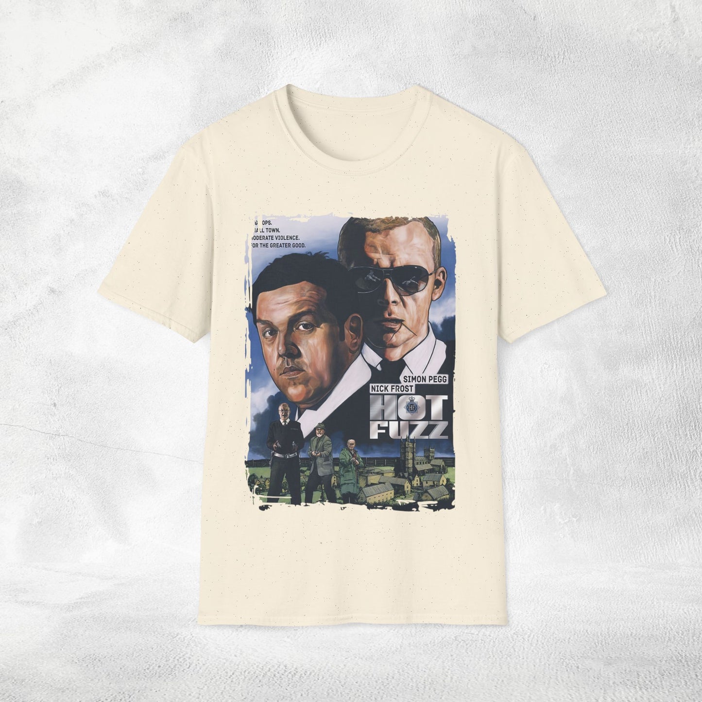 Unisex movie shirt Cornetto Trilogy