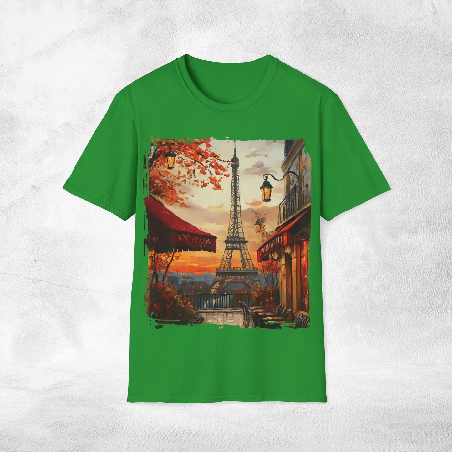 Women T-shirt from Paris with love vacation tee