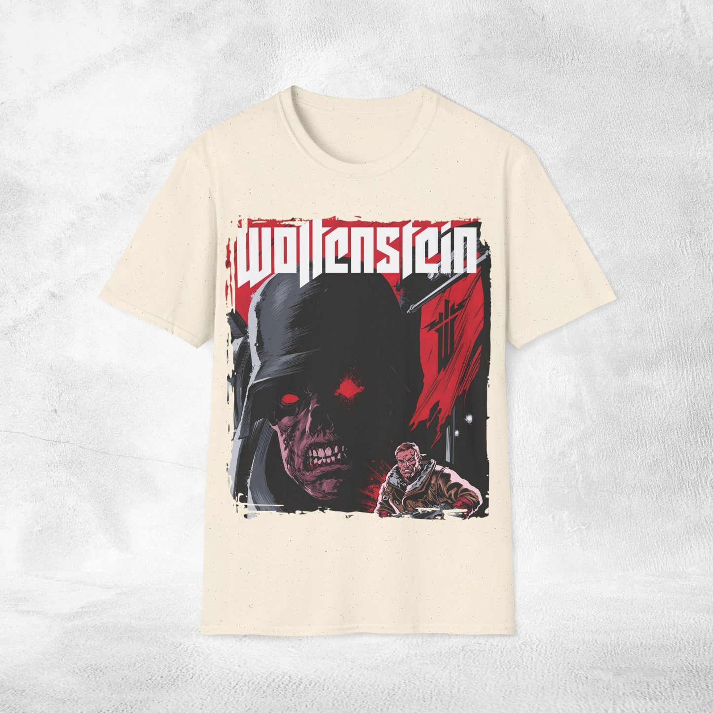 Unisex gaming shirt Wolfenstein