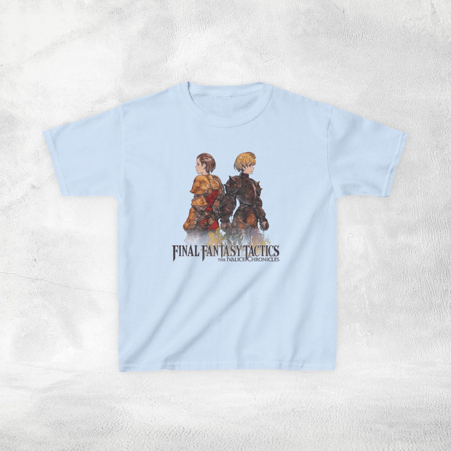 Kids gaming shirt Final Fantasy Tactics the Ivalice Chronicles