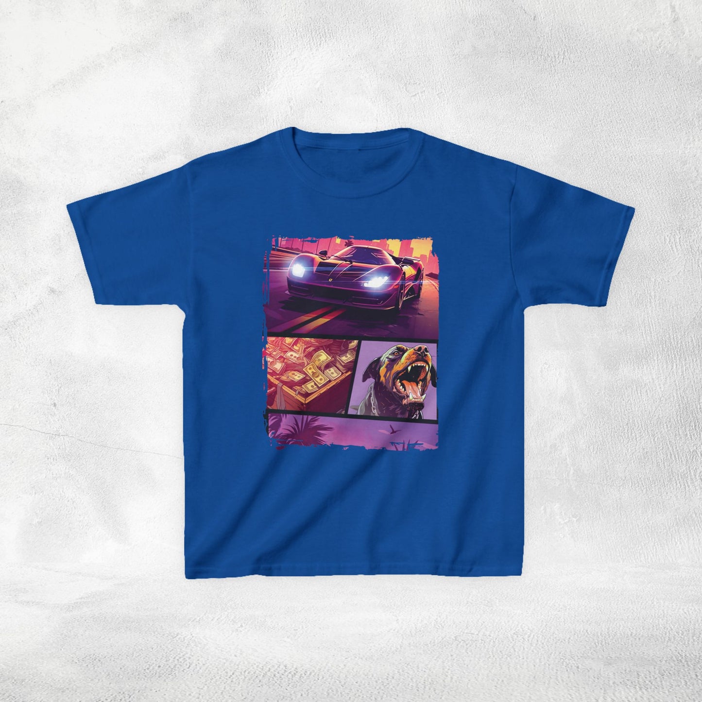 Kids  gaming shirt GTA