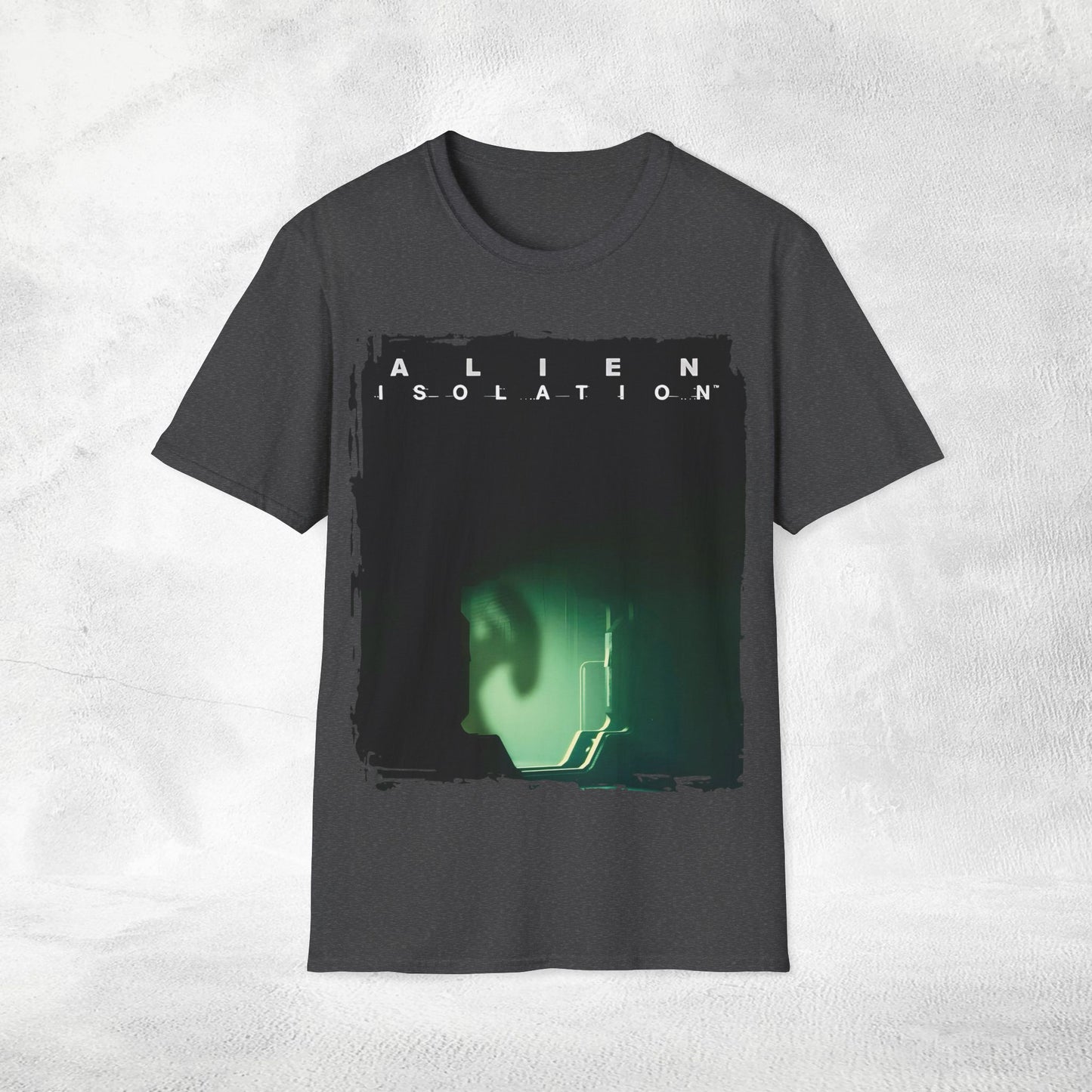 Unisex gaming shirt Alien Isolation