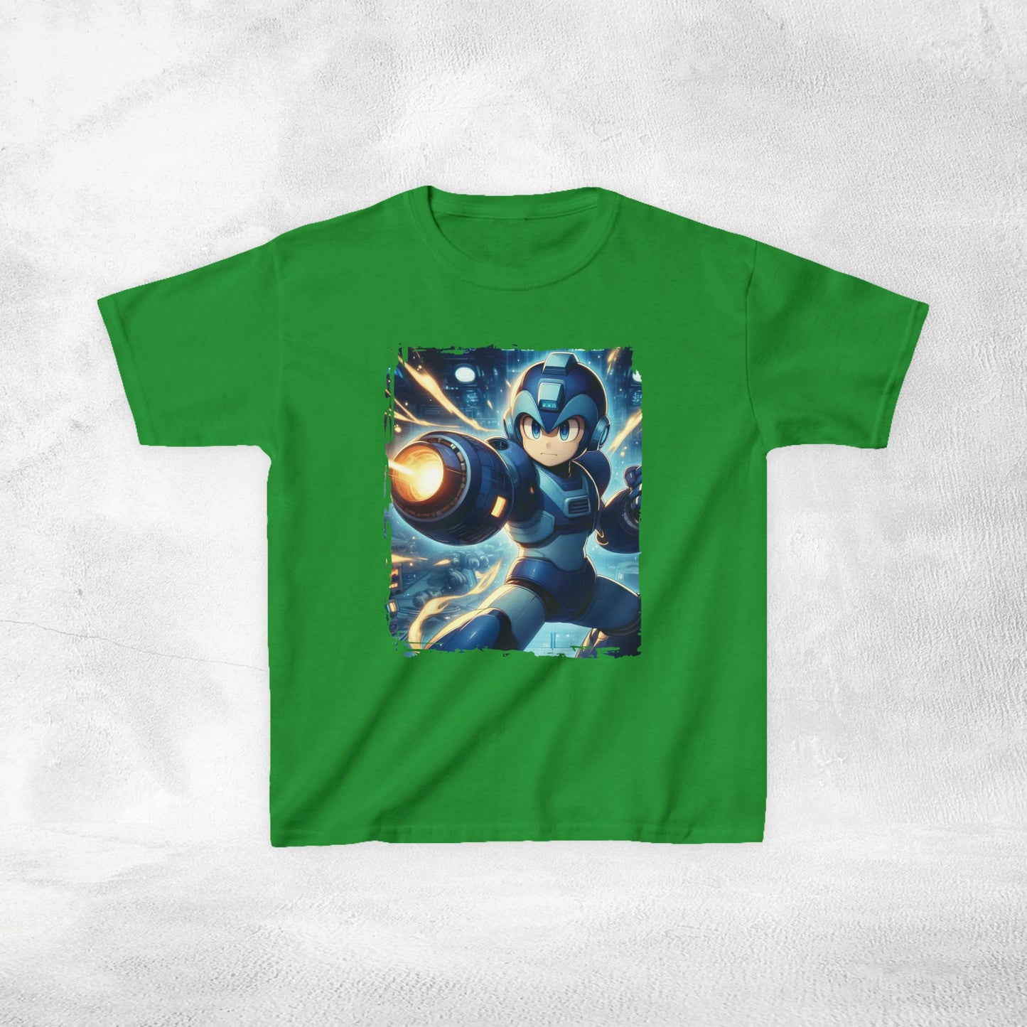 Kids  gaming shirt Mega-Man / Mega Man