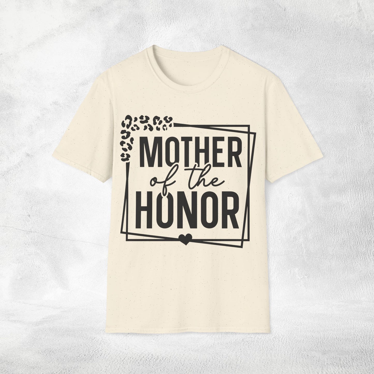 Women T-Shirt Mother of the Honor bachelorette party