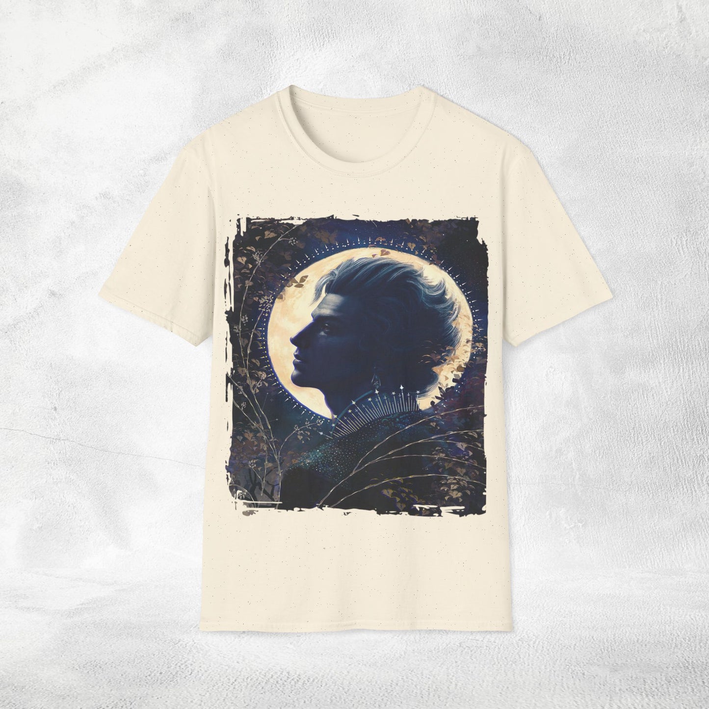 Unisex gaming shirt Baldur's Gate 3 Astarion