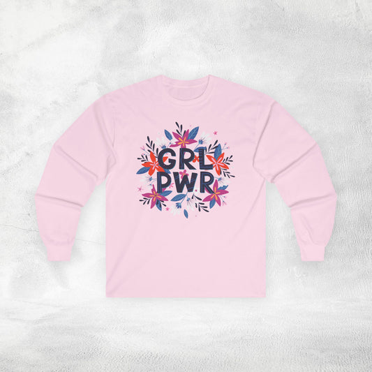 Women's Long Sleeve Girl Power