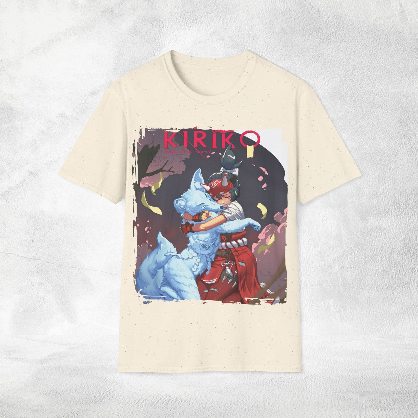 Unisex gaming shirt Overwatch Kiriko