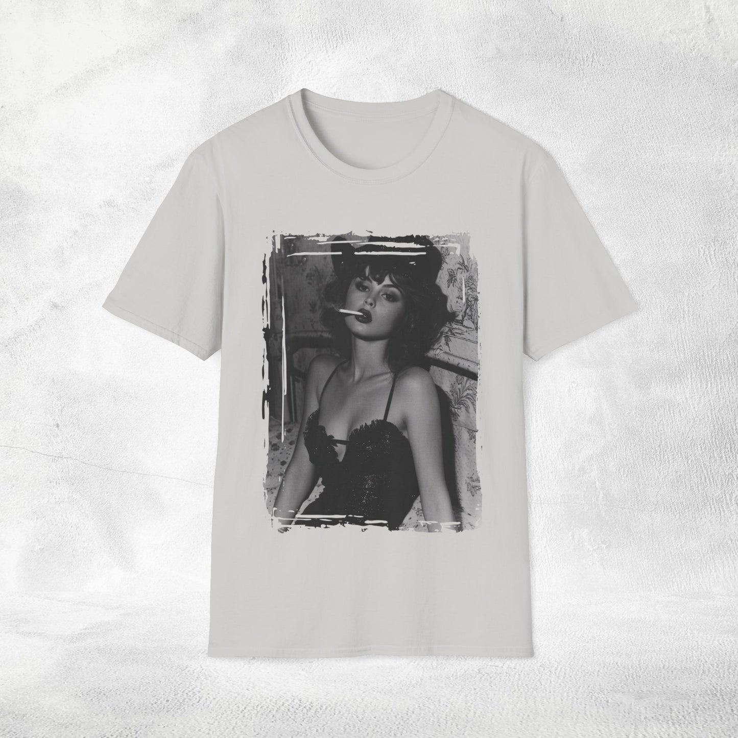Mens T-Shirt Retro Girls