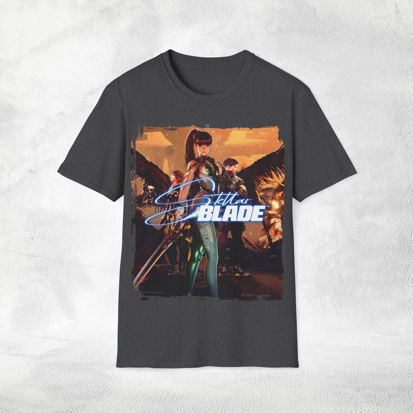 Unisex gaming shirt Stellar Blade