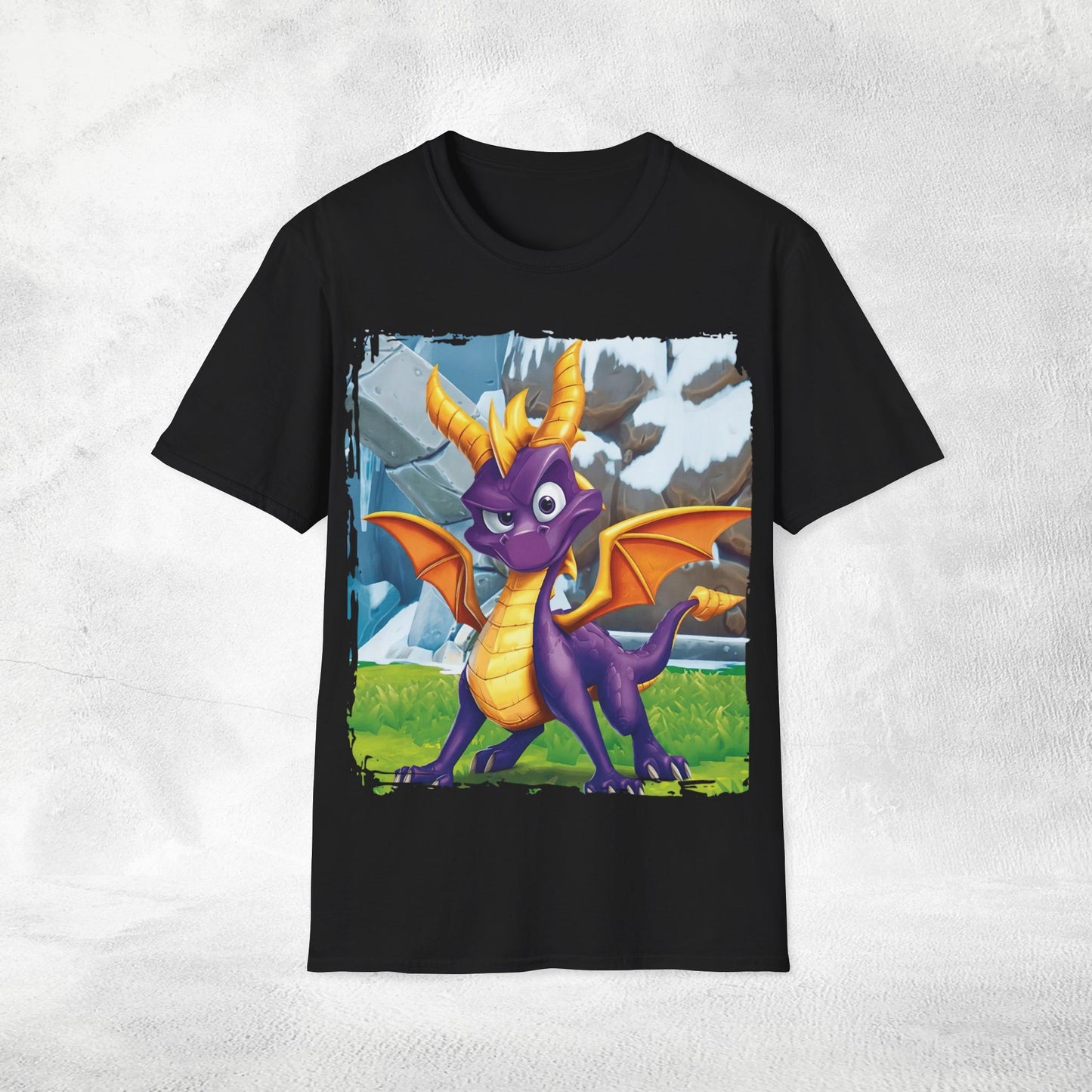 Unisex gaming shirt Spyro the Dragon