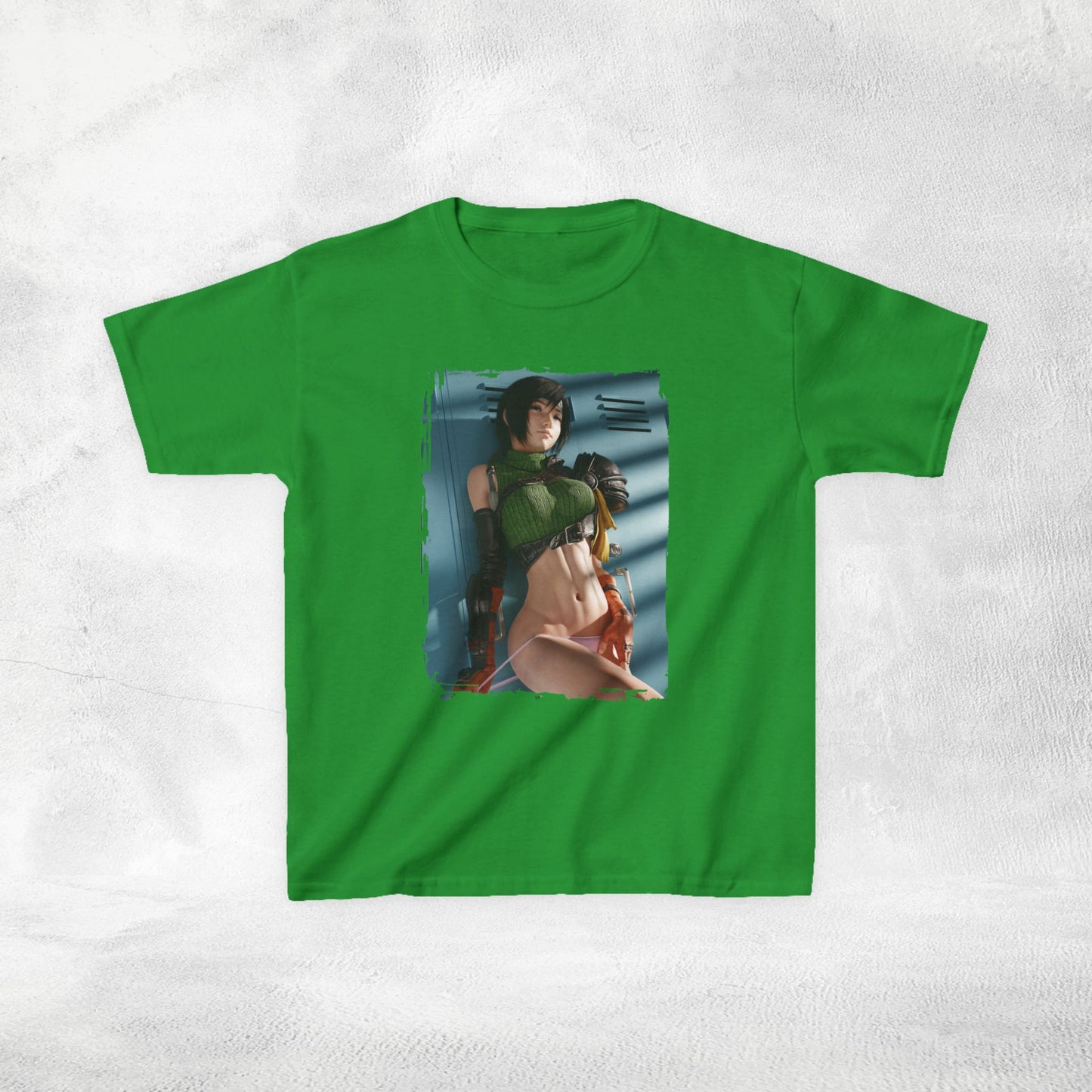 Kids gaming shirt Final Fantasy Yuffie Kisaragi