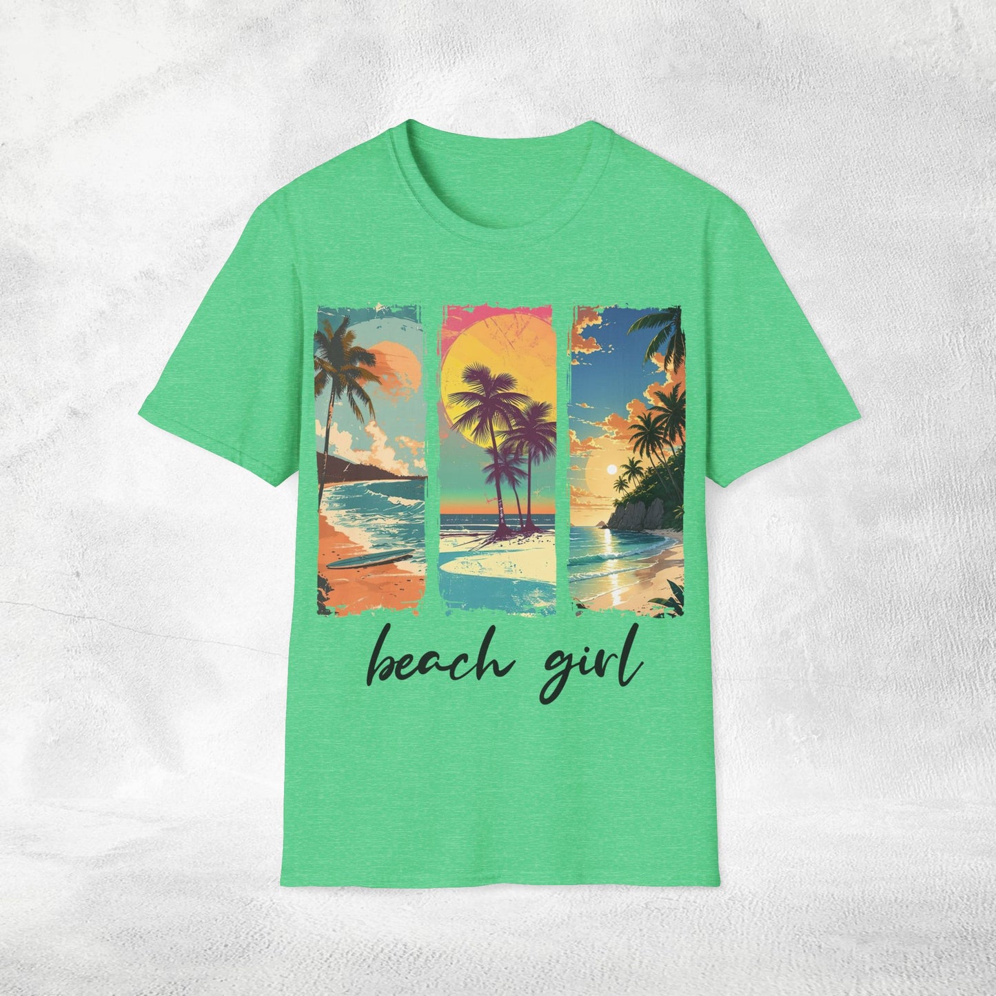 Womens shirt beach girl