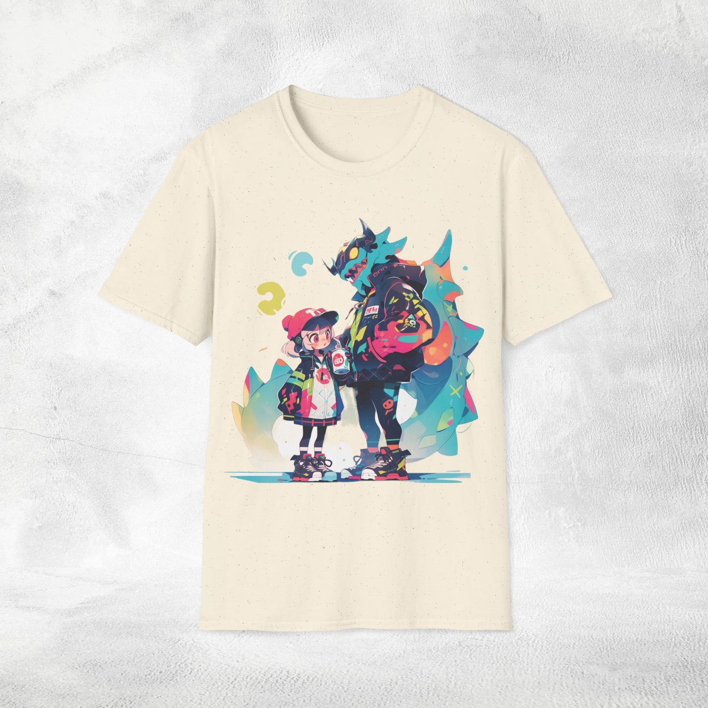 Unisex Anime shirt Besties