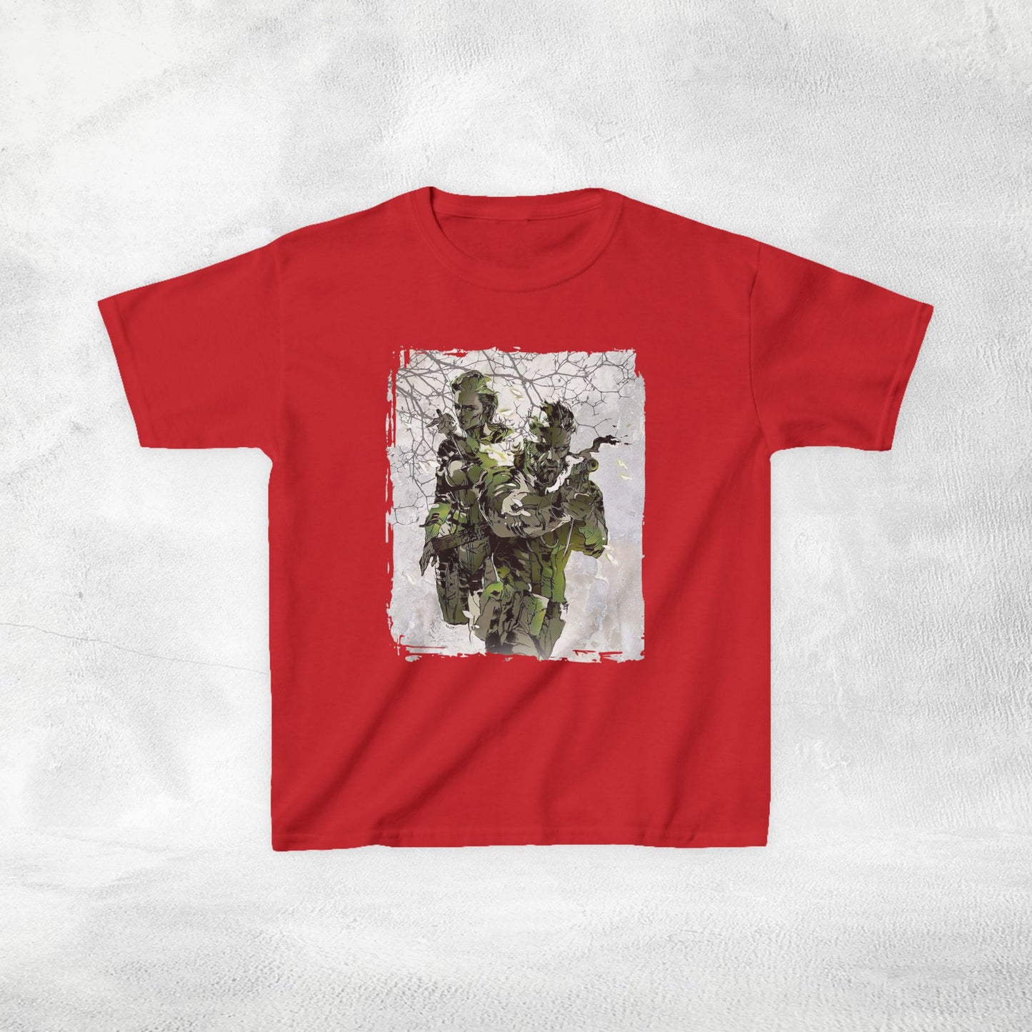 Kids  gaming shirt Metal Gear Solid
