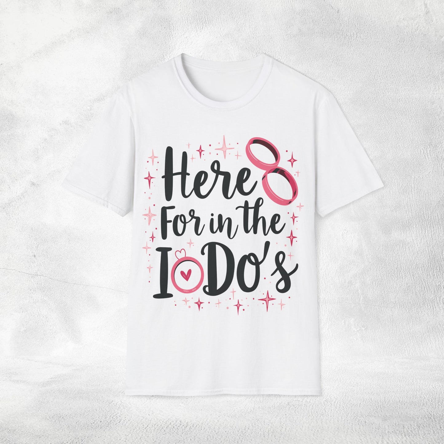 Women T-Shirt I Do's bachelorette party