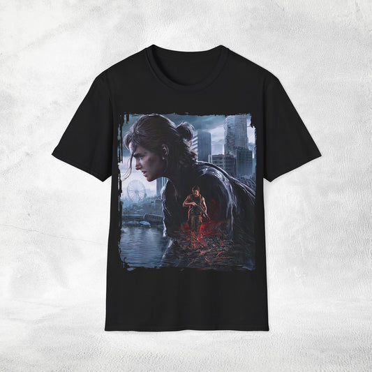 Unisex gaming shirt Ellie the Last of Us