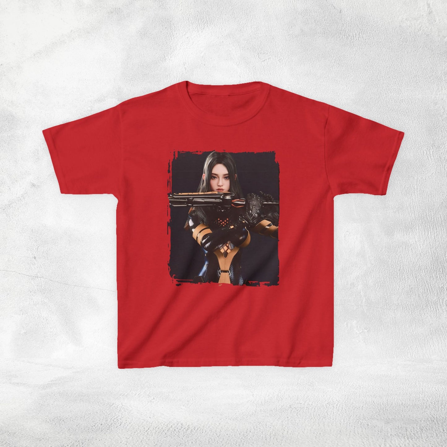 Kids  gaming shirt Stellar Blade Tachy