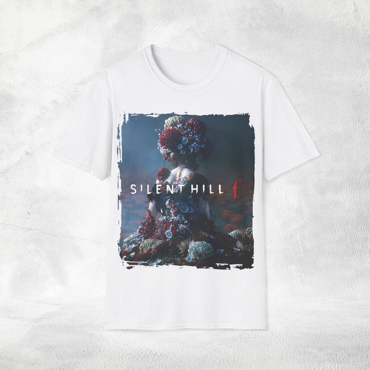 Unisex gaming shirt Silent Hill f Shimizu Hinako