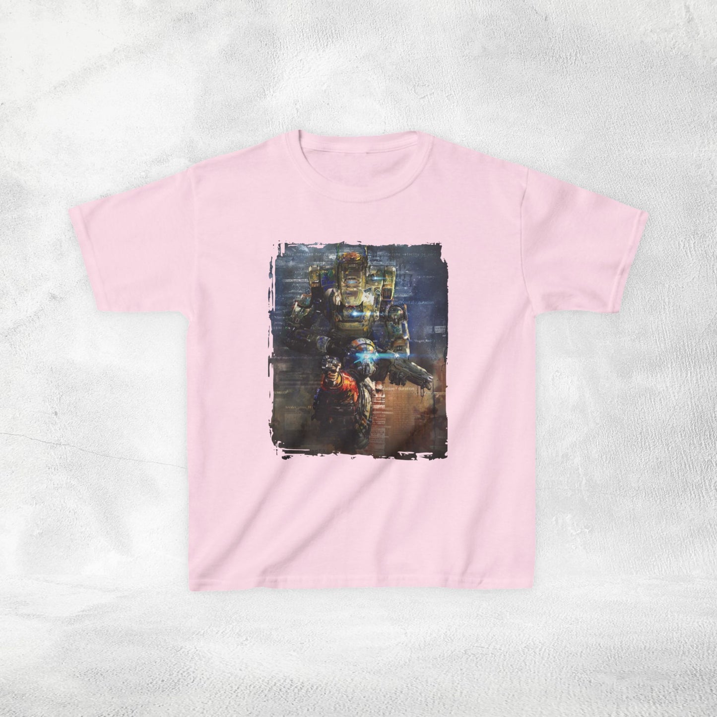 Kids  gaming shirt Titanfall 2
