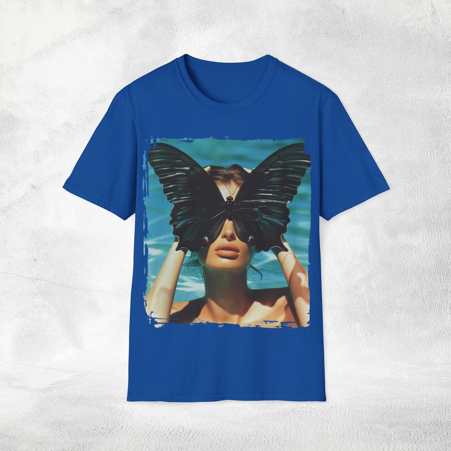 Mens T-Shirt Retro Girls