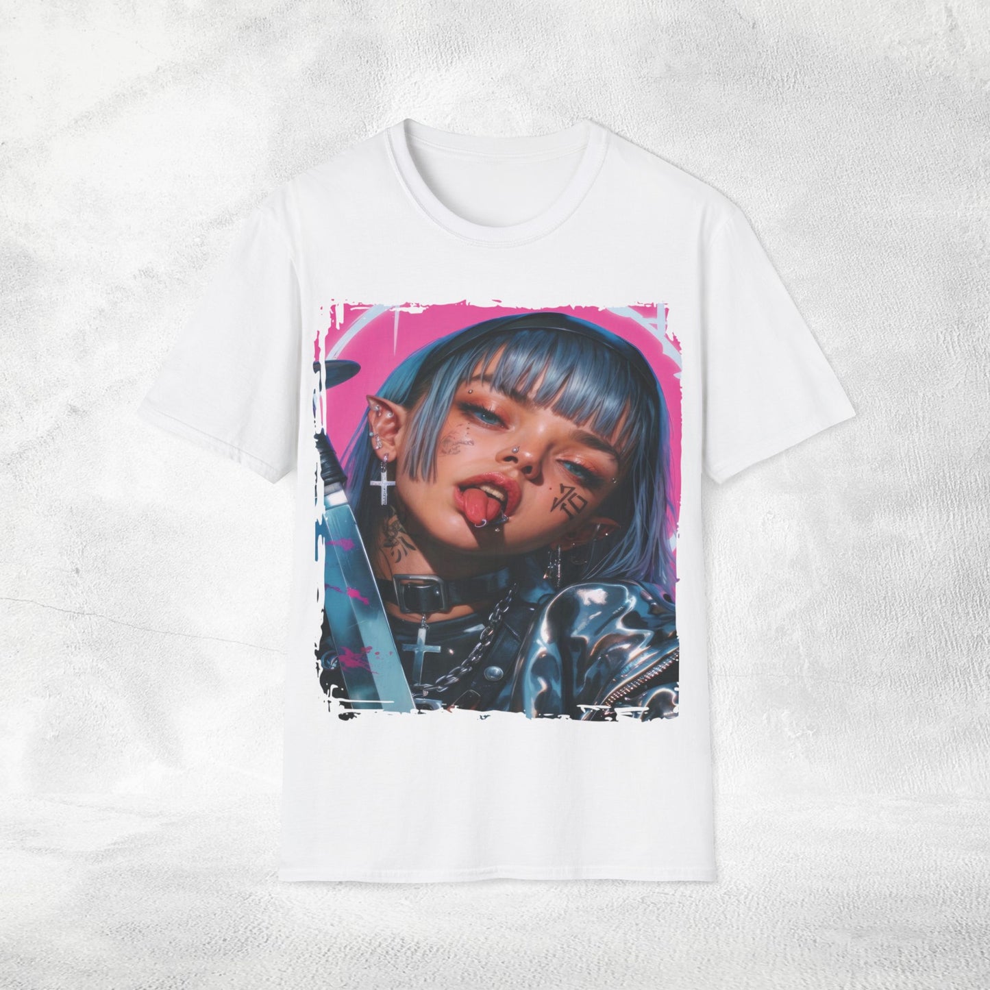 Mens T-Shirt warrior princess