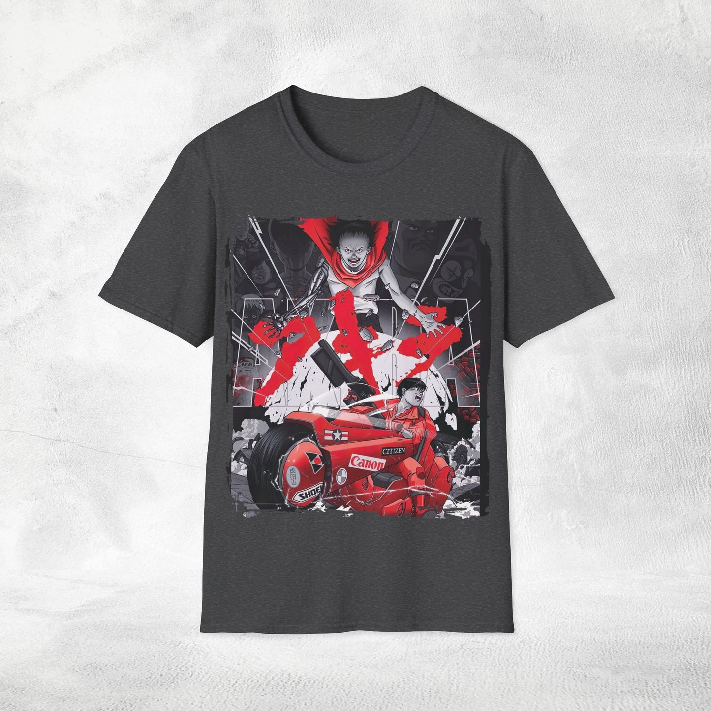 Unisex Anime Shirt Akira