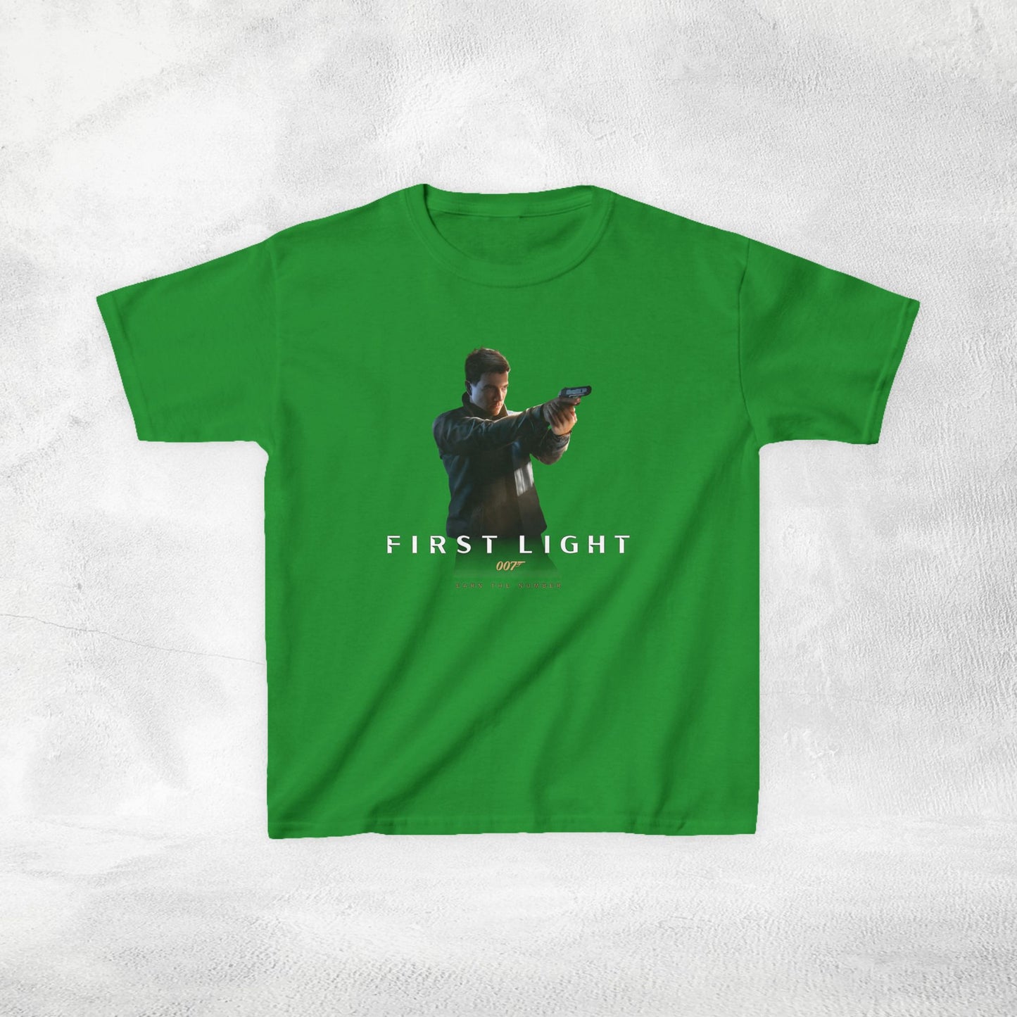 Kids  gaming shirt First Light
