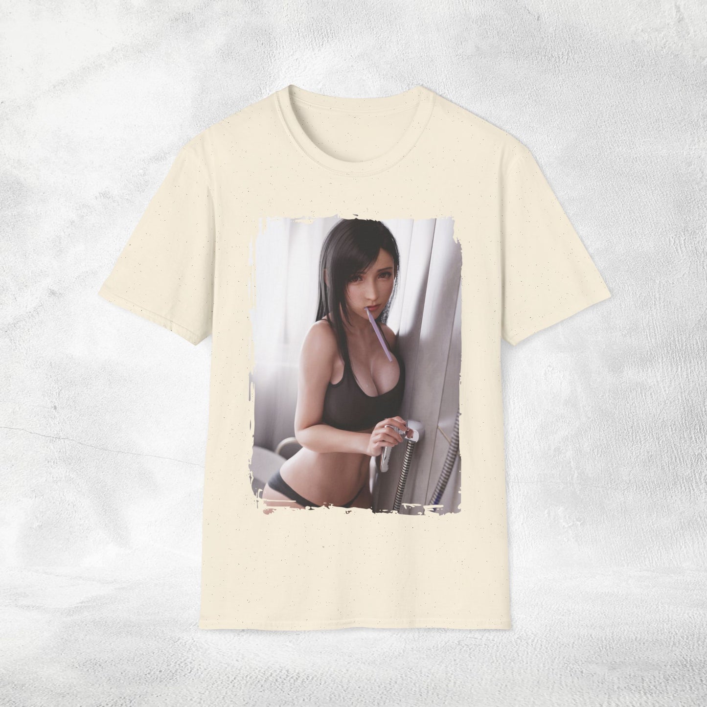Unisex gaming shirt Final Fantasy Tifa Lockhart