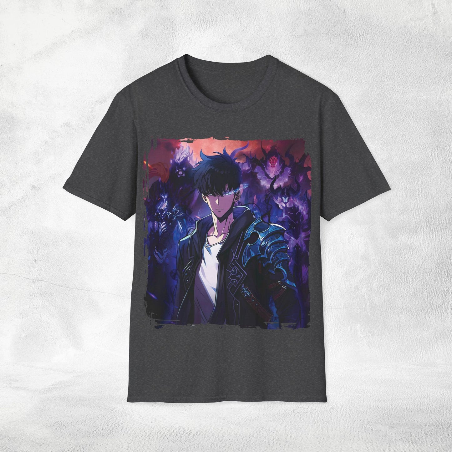 Unisex anime shirt Jinwoo Sung / Jin-Woo Sung