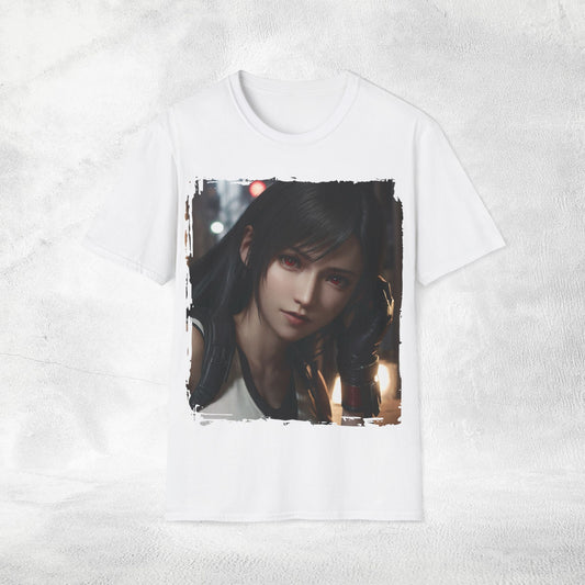Unisex gaming shirt Final Fantasy Tifa Lockhart