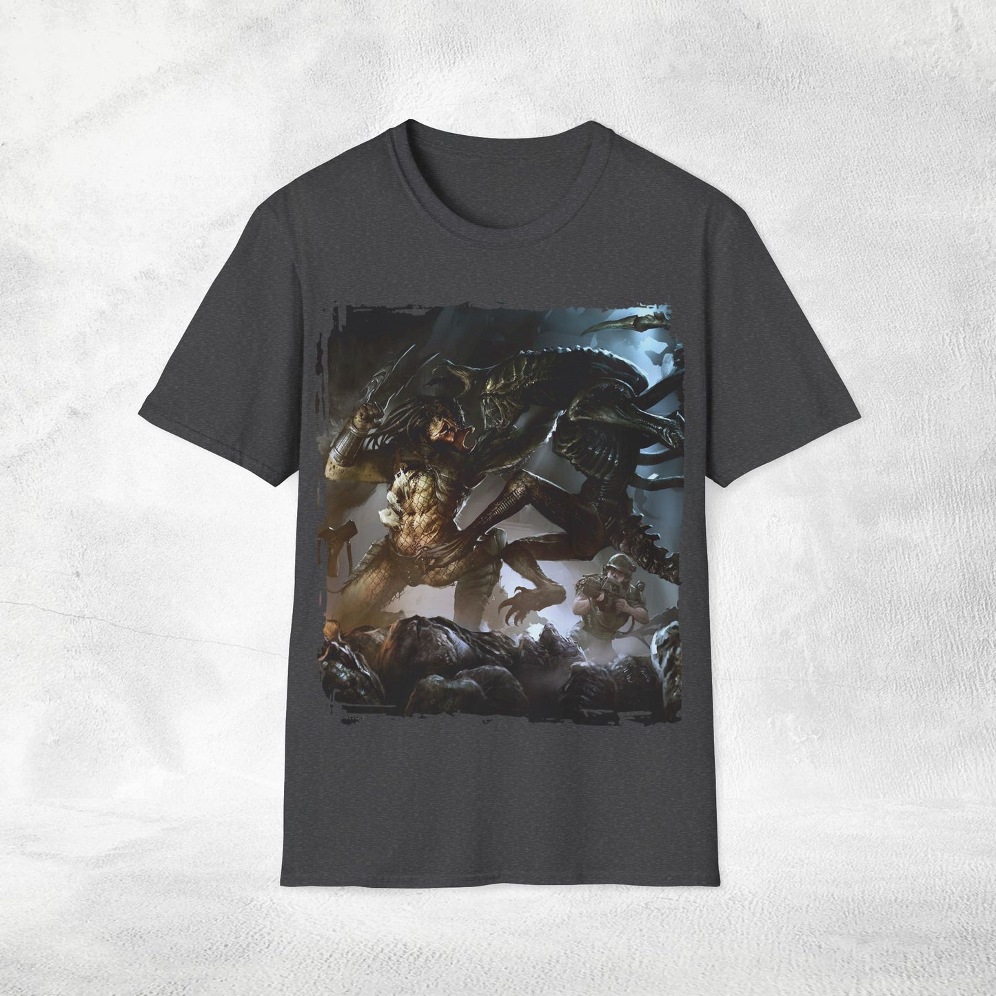 Unisex movie shirt Alien versus Predator