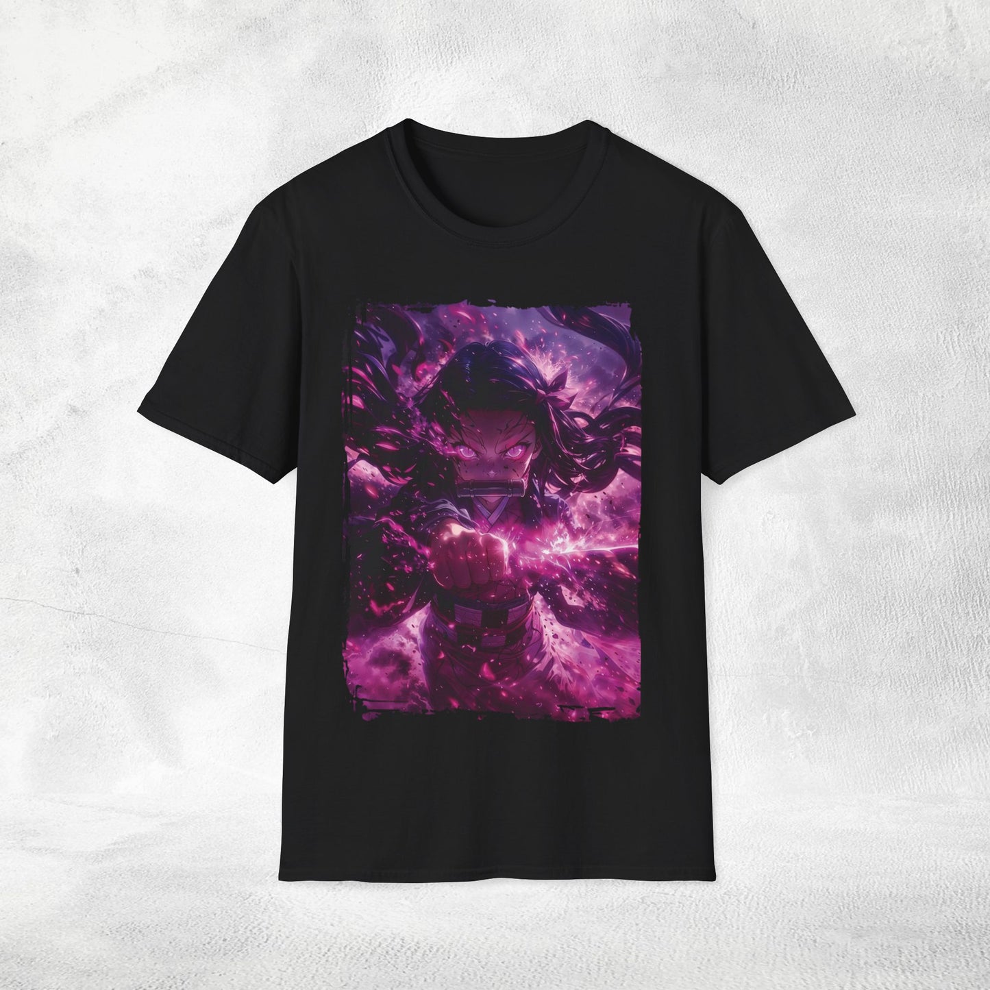 Unisex anime shirt Nezuko Kamado