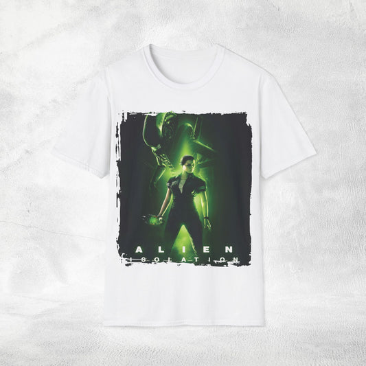 Unisex gaming shirt Alien Isolation